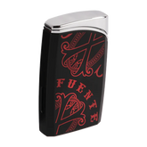 The OpusX Society Red And Matte Lighter