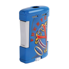 The OpusX Society Tabletop Lighter Blue