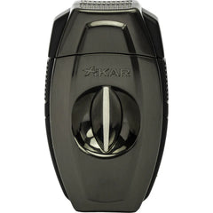 XIKAR Flip Dual Cutter Gunmetal