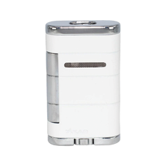 Xikar Allume Double Lighter White