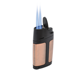 Xikar ELX Double Lighter - Vintage Bronze