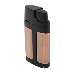 Xikar ELX Double Lighter - Vintage Bronze