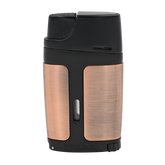 Xikar ELX Double Lighter - Vintage Bronze