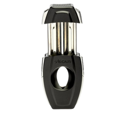 Xikar Flip Dual Cutter Black