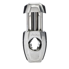 Xikar Flip Dual Cutter Brushed Chrome