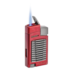 Xikar Forte Lighter - Red w/ G2 Trim
