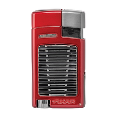 Xikar Forte Lighter - Red w/ G2 Trim