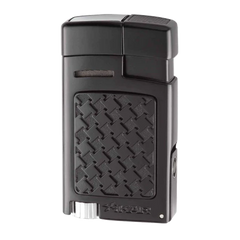 Xikar Forte Soft Flame Lighter - Black Houndstooth