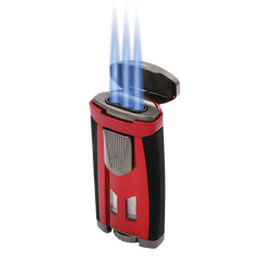 Xikar HP3 Lighter Daytona Red