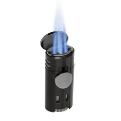 Xikar HP4 Quad Lighter - Matte Black