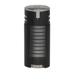Xikar HP4 Quad Lighter - Matte Black