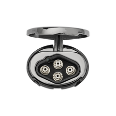 Xikar HP4 Quad Lighter - Matte Black