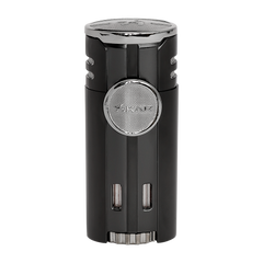 Xikar HP4 Quad Lighter - Matte Black