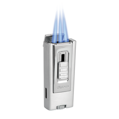 Xikar Trezo Lighter Chrome/Silver