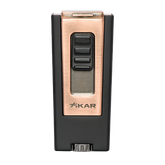 Xikar Trezo Lighter Matte Black and Bronze