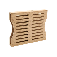 Boveda Wood Holder - 2 Packets, Side-By-Side