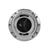 Xikar XO Cigar Cutter Silver And Black
