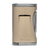 Xikar Xidris Single Lighter - Sandstone Tan