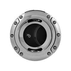 Xikar XO Cutter - Chrome w/ Black Blades