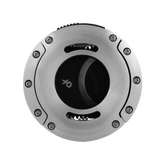 Xikar XO Cutter Brushed Silver