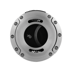Xikar XO Cutter Brushed Silver