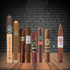 Ligador 198 - Two Masters. One Factory. Seven Sticks.