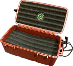10Ct CigarBox Travel Humidor - Interior