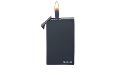 Siglo Lighter & Cutter Set Matt Black