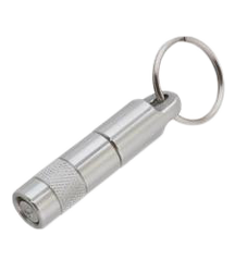 Xikar 007 Punch Cutter Silver