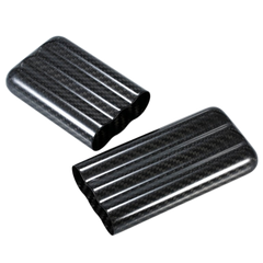 3 Stick Real Carbon Fibre Cigar Case
