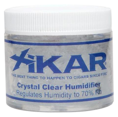 Xikar 4OZ Crystal Humidifier Jar