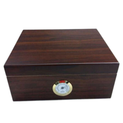 50 Stick Burl Humidor with Bult in Hygrometer