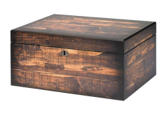 Adirondack 100 Cigar Reclaimed Wood Humidor