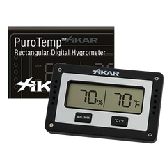 Xikar Adjustable Digital Hygrometer