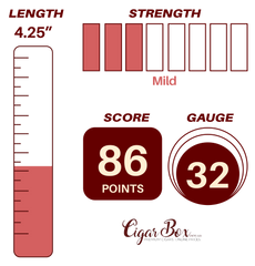 Ashton Classic Esquire Chicos Pack of 10 - 4.25" x 32rg