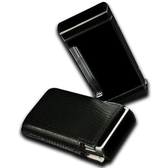 Prometheus Black Leather Lighter Case for Ultimo X