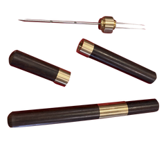 Cigar Draw Tool With Nubber Ebony & Copper