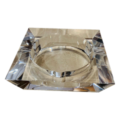 Crystal Ashtray 4 Cigar