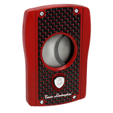 Lamborghini Aldebaran Cutter Red with Black Red Carbon Fiber