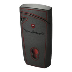 Lamborghini Magione Lighter Metallic Grey with Red Line