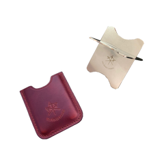 Les Fines Lames Cigar Stand Cherry Red