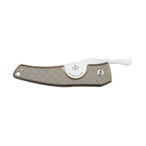 Les Fines Lames Cutter Brass Series Leaf