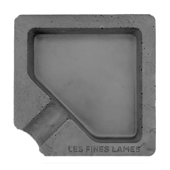 Les Fines Lames Monad Concrete Ashtray Anthracite