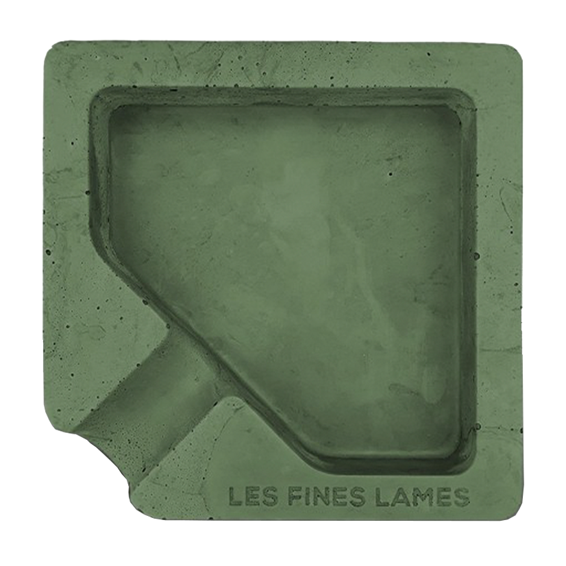 Les Fines Lames Monad Concrete Ashtray