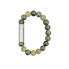 Les Fines Lames Punch Bracelet STEEL SERPENTINE 10mm Large