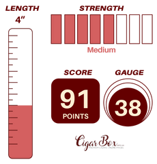 Oliva Serie G Cigarillos Tin of 5 CAMEROON - 4" x 38rg