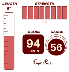 Oliva Serie V Torpedo Liga Especial - 6" x 56rg