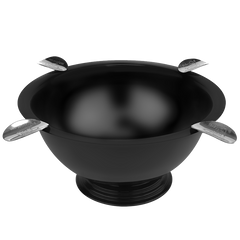 Original Stinky Ashtray Black