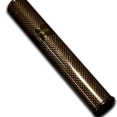 Prometheus Cigar Tube Carbon Fiber With Gun Metal