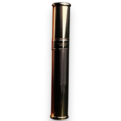 Prometheus Pocket Travel Cigar Tubes Gold